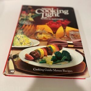 Vintage Southern Living Cooking Light 1983 Cookbook • Classic Annual Recipes